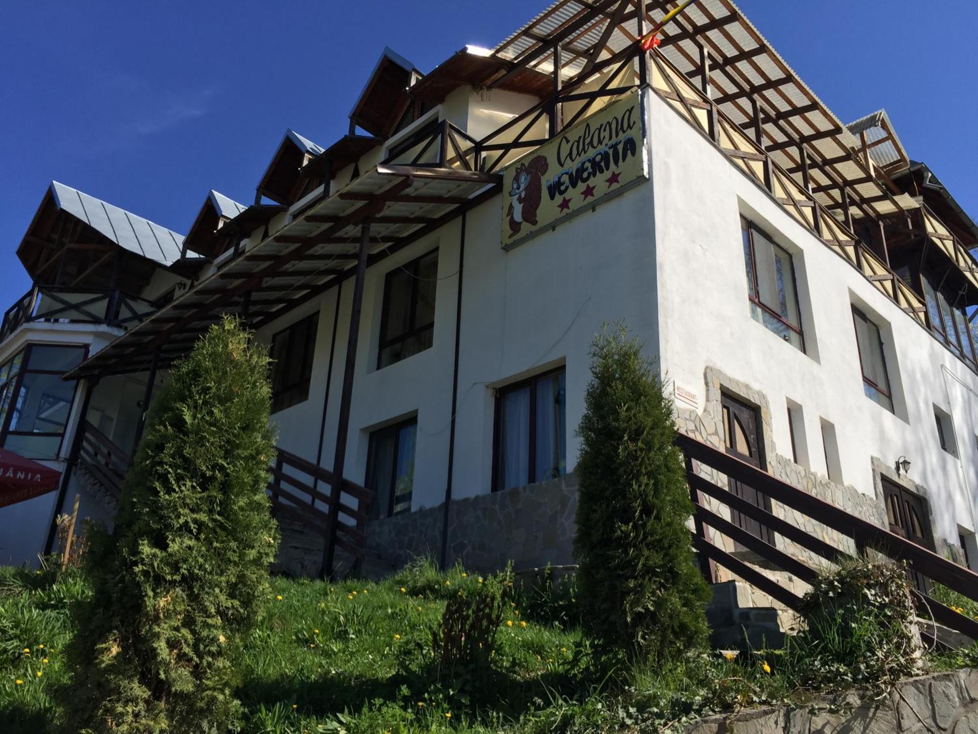 Pensiunea Cabana Veverita Valea Doftanei Trăisteni Exterior foto