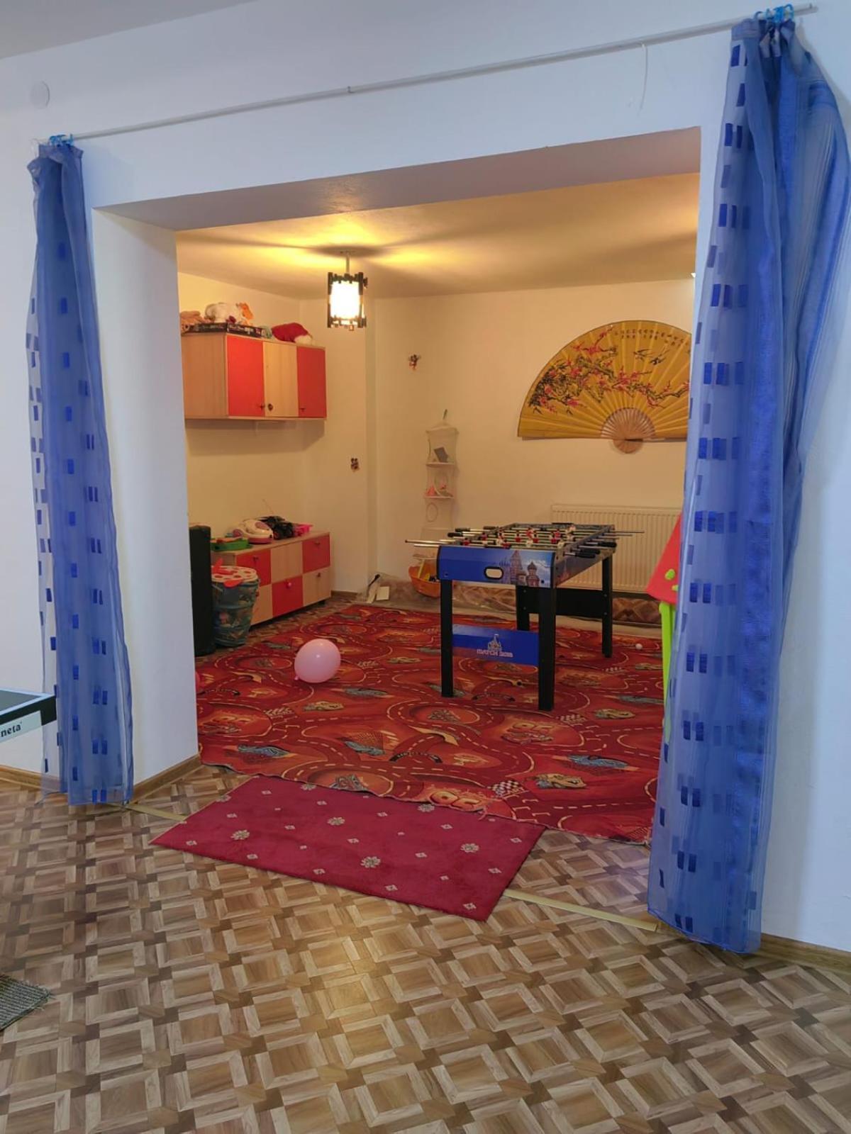 Pensiunea Cabana Veverita Valea Doftanei Trăisteni Exterior foto